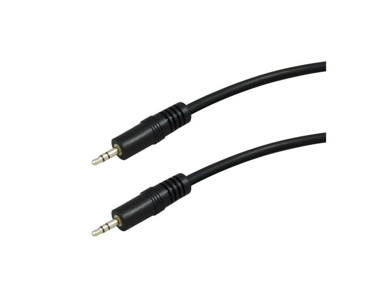 câble audio mini jack>mini jack 1,5m